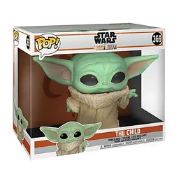 Ігрова фігурка FUNKO POP! cерії "Мандалорець" - МАЛЮК (25 cm) Funko 49757 - мініатюра 5