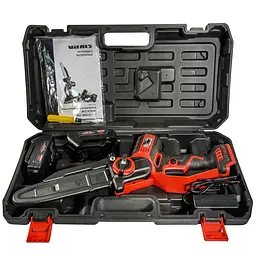 Пила ланцюгова акумуляторна Vitals AKZ 1820-2n Kit плюс (223817) - мініатюра 9