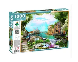 Пазли Енергія+ Стародавні будинки, 1000 елементів, 84948