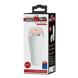 Мастурбатор вагіна Pretty Love Trish Crazy Bull BM-00900T66N 102617