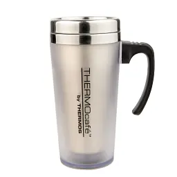 Термокружка Thermos QS1904 0,42 л сірий пластик нержавіюча сталь 17,5x5,7 см