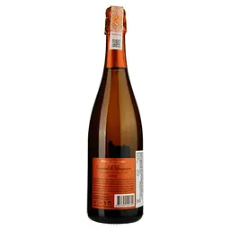 Ігристе вино Pascal Bouchard Cremant de Bourgogne, біле, брют, 12%, 0,75 л (723929) - мініатюра 2