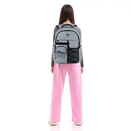 Рюкзак GoPack Education Teens 184 сірий (GO26-184L-2) - мініатюра 19
