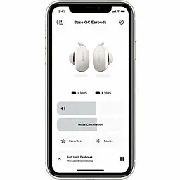 TWS-навушники Bose QuietComfort Earbuds Soapstone (831262-0020) - мініатюра 7