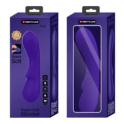 Вібратор PRETTY LOVE Matt Purple 12 vibration functions Memory function PRETTY LOVE BI-014667-3 98500 - мініатюра 6