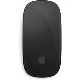 Миша Apple Magic mouse 2022 Multi-Touch Surface (MMMQ3) чорна - мініатюра 3