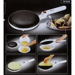 Млинець електричний занурювальний 20 см 700 Вт Crepe Maker Plus Sinbo SP 5208 - мініатюра 7