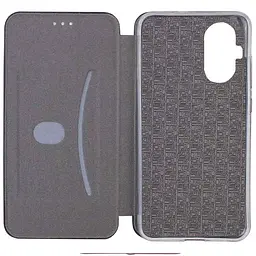 Шкіряний чохол-книжка Classy для Realme C55 Темно-синій - мініатюра 2