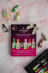 Шоколадні пляшечки з коктейлями Anthon Berg Chocolate Cocktail Liqueurs 8шт, 125г - мініатюра 3