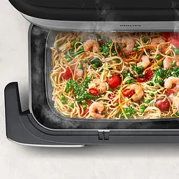 Мультипіч Philips Ovi Dual SteamFry (NA565/02) - мініатюра 5