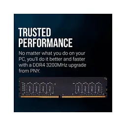 Модуль пам'яті для комп'ютера DDR4 8GB 3200 MHz PNY (MD8GSD43200-SI) - мініатюра 5