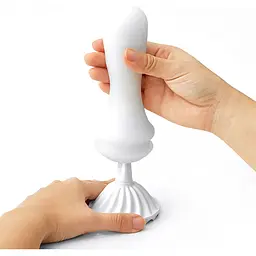 Мастурбатор Tenga Flex Silky White (SO1645) [149515] - мініатюра 10