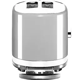Тостер KitchenAid на 2 тости сріблястий (5KMT2116ECU) - мініатюра 3