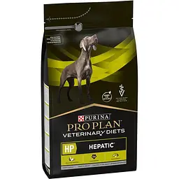 Сухий дієтичний корм для цуценят та дорослих собак Purina Pro Plan HP Hepatic для підтримання функції печінки при хронічній печінковій недостатності 3 кг - мініатюра 3