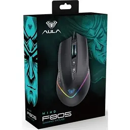 Комп'ютерна мишка Aula F805 USB Black (6948391212906) - мініатюра 5