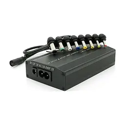 Блок живлення до ноутбуку Voltronic 100W Universal + Auto(12V), ручн. регулювання, 8 роз'ємів (02527 / YT-YBB/100W) - мініатюра 2