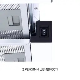 Витяжка телескопічна Minola HTL 6215 WH 700 LED - мініатюра 7