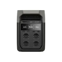 Зарядна станція EcoFlow Delta 3, 1024Wh, 1800W, Solargenerator (EFDELTA3-EU) - мініатюра 3