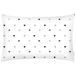 Набір наволочок Cosas Love CS1 40х60 см білий (SetPillow_LoveGreyBlack_40x60)