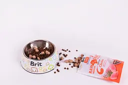 Ласощі для котів Brit Care Raw Treat Indoor & Antistress з куркою 40 г - мініатюра 2