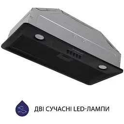 Витяжка вбудована Minola HBI 52022 BL 700 LED - мініатюра 3