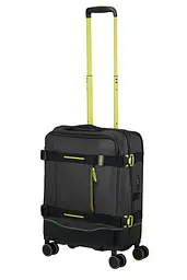 Валіза 55 См American Tourister URBAN TRACK BLACK/LIME 55x40x23 MD1*19209 - мініатюра 7