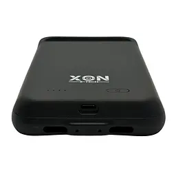Чохол-акумулятор XON PowerCase для iPhone 17 Pro Max 6000 mAh Чорний (PCBS1117460B 4654) - мініатюра 2