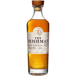 Віскі The Irishman The Harvest Single Malt and Single Pot Irish Whiskey 40% 0.7 л у подарунковій упаковці + 2 склянки - мініатюра 2
