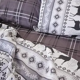 Простирадло MirSon Бязь 17-0654 Reindeer 110х160 см (2200009609923) - мініатюра 5