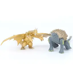 Ігровий набір колекційні фігурки з фільму Годзілла Godzilla 8 шт 10 см - мініатюра 3
