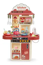 Дитяча ігрова кухня Limo Toy з водою, парою та аксусуарами - мініатюра 2