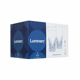 Набір склянок Luminarc Imperator 310 мл 6 шт N1288 - мініатюра 3