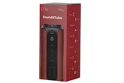 Акустична система 2E SoundXTube TWS, MP3, Wireless, Waterproof Red - мініатюра 3