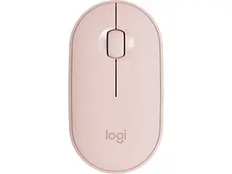 Миша Logitech Pebble M350 Pink (910-005717) - мініатюра 2