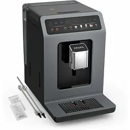Кавомашина Krups Evidence Hot & Cold 2.3 л зерно сіро-чорний - мініатюра 3