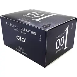 Набір презервативів Olo Рerfect Enjoyment 0.01 ультратонкі 35 шт. (ROZ6400230294) - мініатюра 5