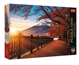 Пазл Photo Odyssey: Гора Фудзі, Японія - 1000 елементів Trefl Premium Plus Quality 10817