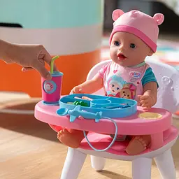 Інтерактивний столик для годування ляльки BABY BORN S2 – ЧАС ОБІДУ (світло, звук) BABY born 840634 - мініатюра 8