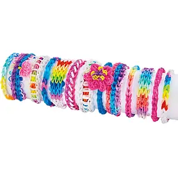 Набір для виготовлення браслетів Cra-Z-Art Ultimate Rubber Band Loom в асортименті (19128CRA) - мініатюра 13