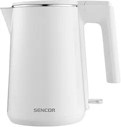 Електрочайник Sencor SWK 0155WH (7099679) - мініатюра 2