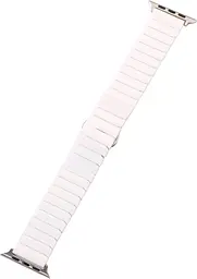 Ремінець PRC для Apple Watch 41/40/38mm Ceramic White [88452] - мініатюра 2