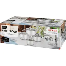 Набір посуду ARDESTO Gemini Gourmet 8 предметів (AR1908PS) - мініатюра 6