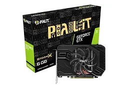 Відеокарта Palit GeForce GTX 1660 SUPER StormX OC 6GB GDDR6 (NE6166SS18J9-161F)