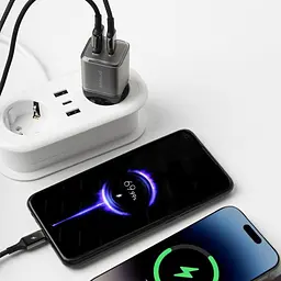 Зарядний пристрій Proove Pure GaN Plus 30W (Type-C + USB) black (WCPU30111201) - мініатюра 7