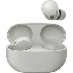 Навушники Sony WF-1000XM5 Silver (WF1000XM5S.CE7) [91573] - мініатюра 1