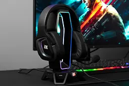 Гарнітура ігрова HG340, 7.1, USB-A, RGB, 2м, чорний 2E Gaming teh0013106 - мініатюра 5