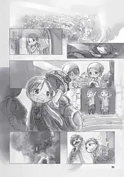 Манга Nasha idea Made in Abyss Зроблено в Безодні Том 01 українською мовою NI MA 01 - мініатюра 4