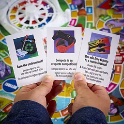 Настільна гра Hasbro Gaming Гра в життя, укр. мова (F0800) - мініатюра 6