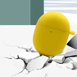 Чохол BeCover Silicon для Google Pixel Buds Pro Yellow (709581) - мініатюра 3