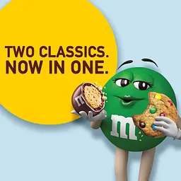 Драже M&M's Crunchy Cookie Milk Chocolate Candy 80.2г - мініатюра 5